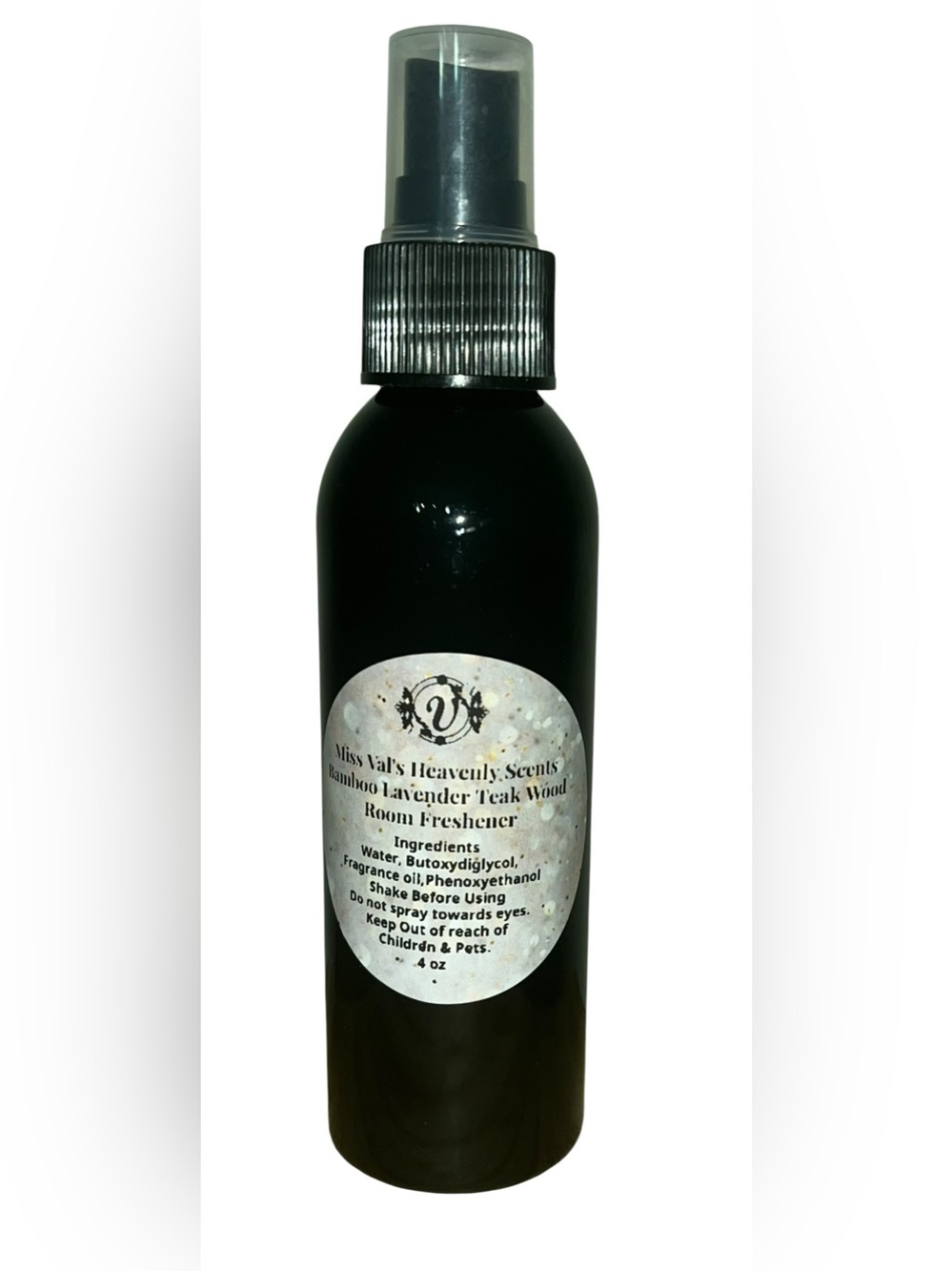 Room Fresher Spray - Bamboo Lavender Teak Wood 4oz